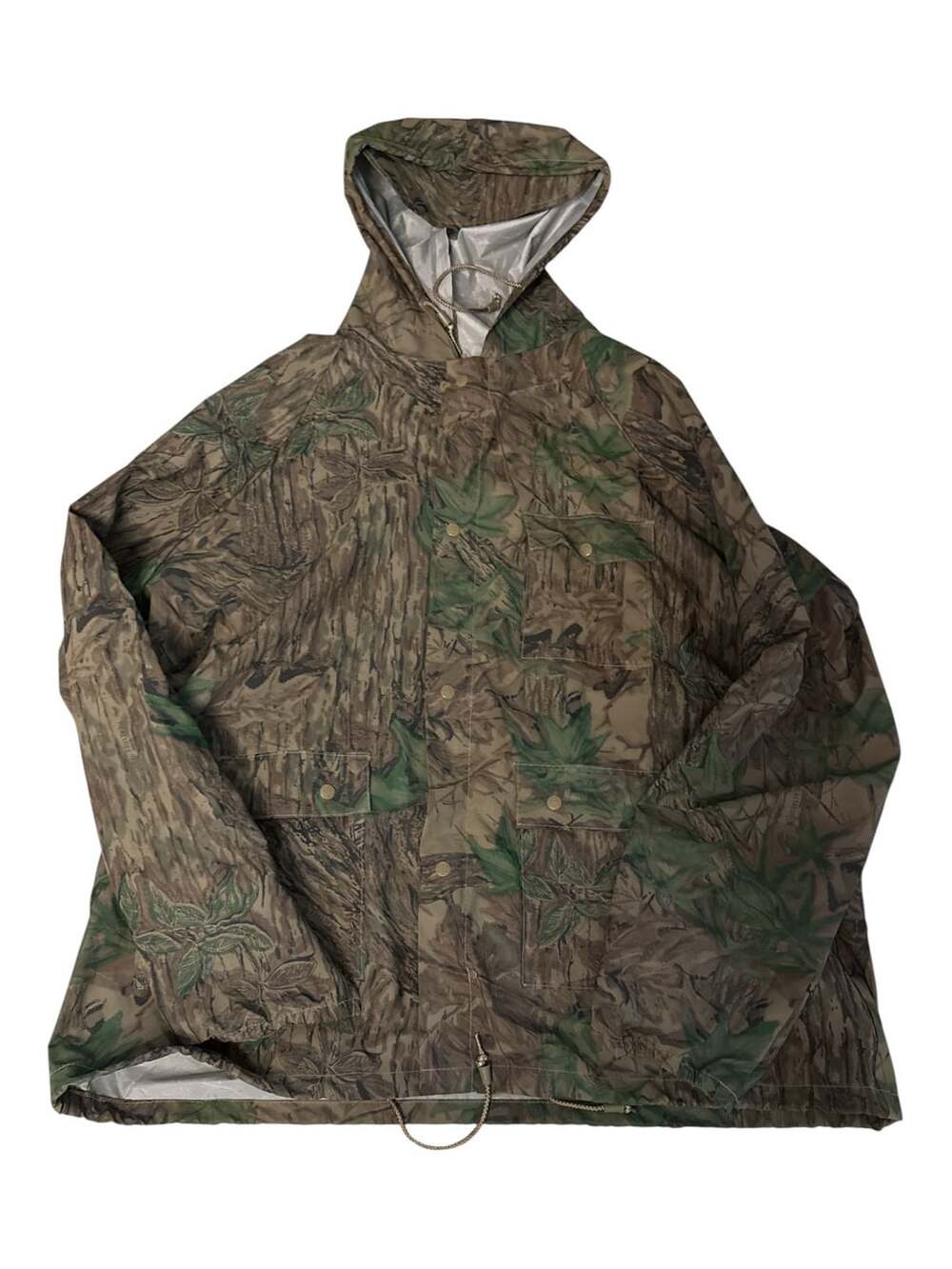 Stearns Dry Wear Realtree Camo Rain Jacket Size XL